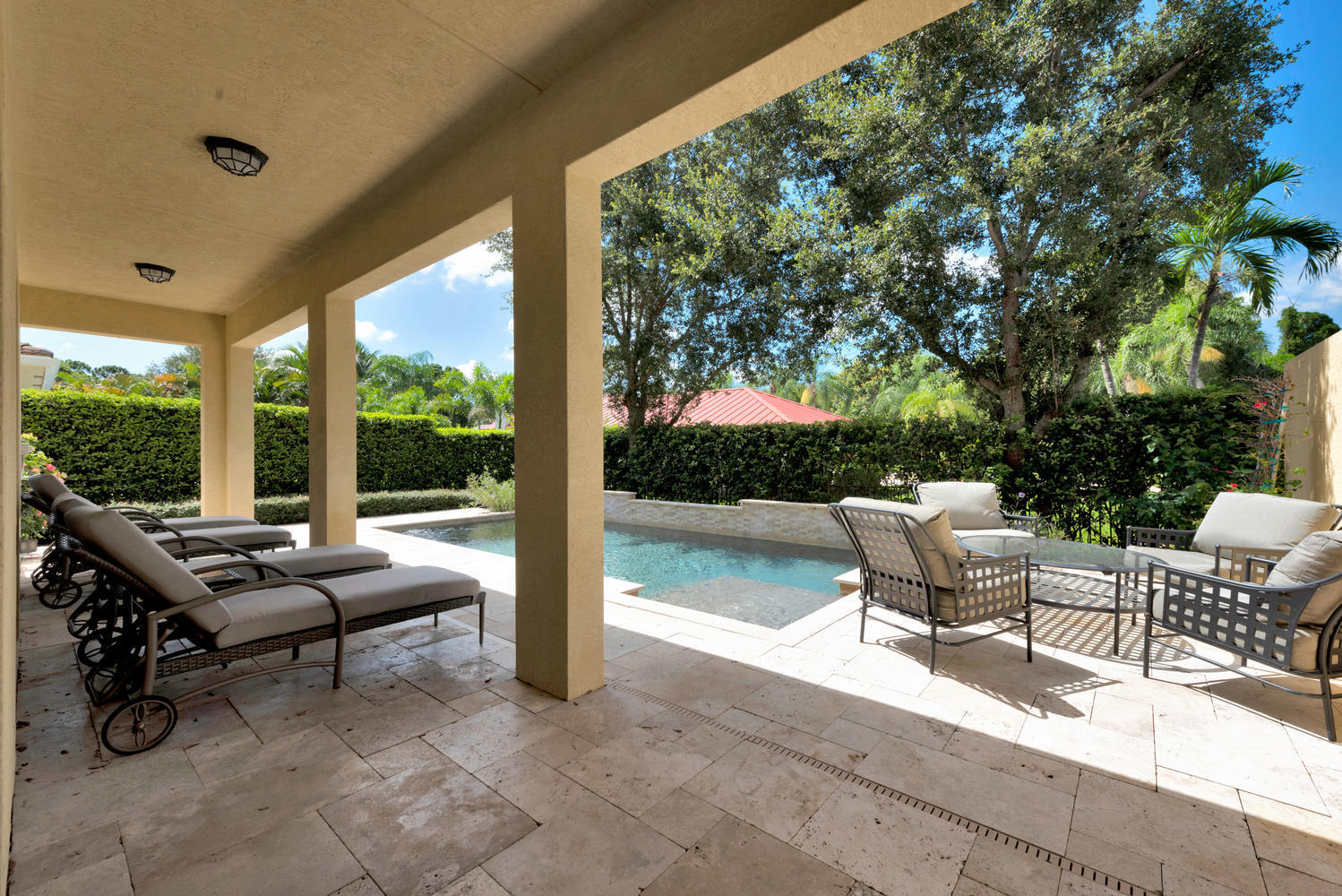 108 White Wing Lane Jupiter, FL 33458 - Photo 20 of 41 COVERED LANAI