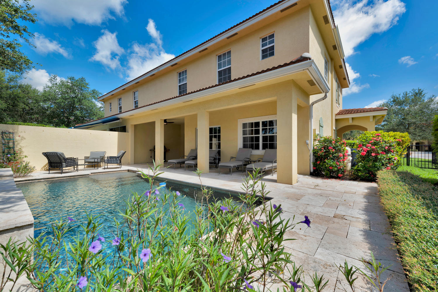 108 White Wing Lane Jupiter, FL 33458 - Photo 22 of 41 BACK EXTERIOR