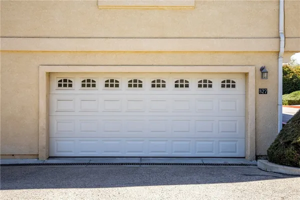 a front view of a house with entryway