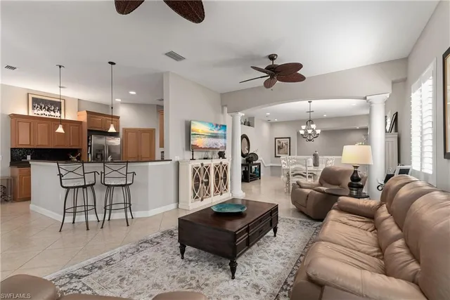 $700,000 | 8583 Via Lungomare Circle, Unit 201, Estero, FL 33928