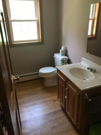 487 Sheldon Road Fitchburg, MA 01420 - Photo 19 of 27 a bathroom with a sink and a toilet