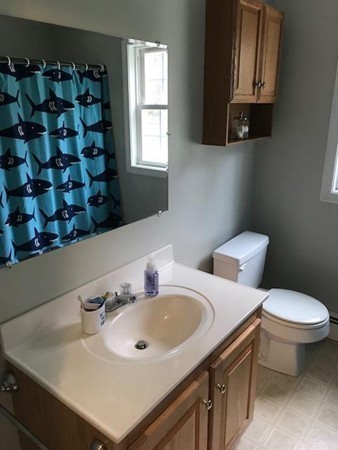 487 Sheldon Road Fitchburg, MA 01420 - Photo 23 of 27 a bathroom with a sink and a toilet