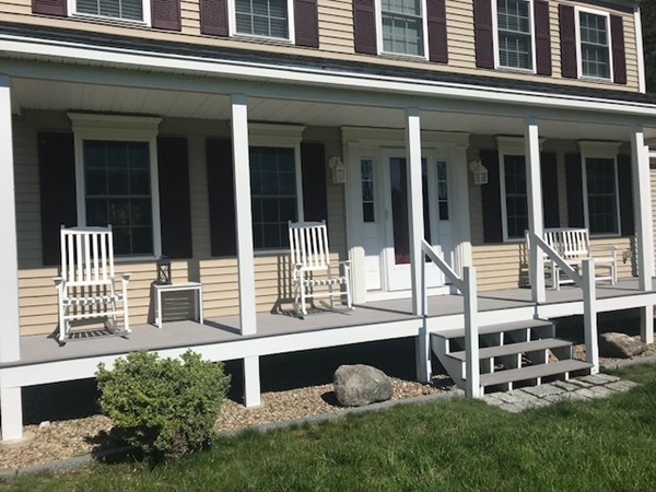 487 Sheldon Road Fitchburg, MA 01420 - Photo 8 of 27 front view of a building with a yard