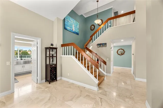 a view of an entryway