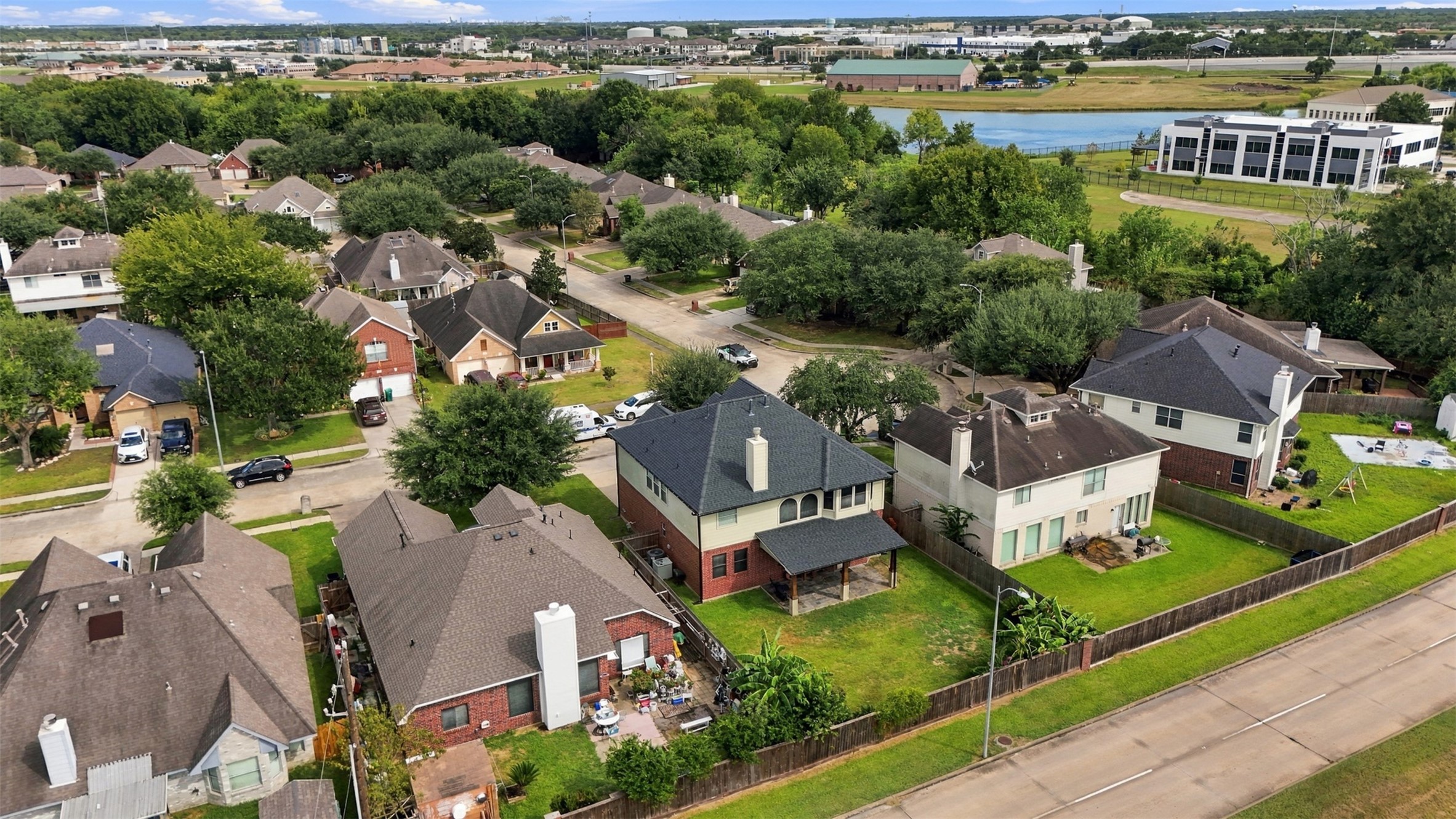 4838 Roaring Springs Road Pasadena, TX 77505 - Photo 34 of 38 Aerial view