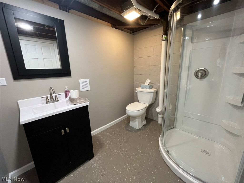 1166 Hampton Road Kent, OH 44240 - Photo 20 of 26 New 2024 Lower level bathroom