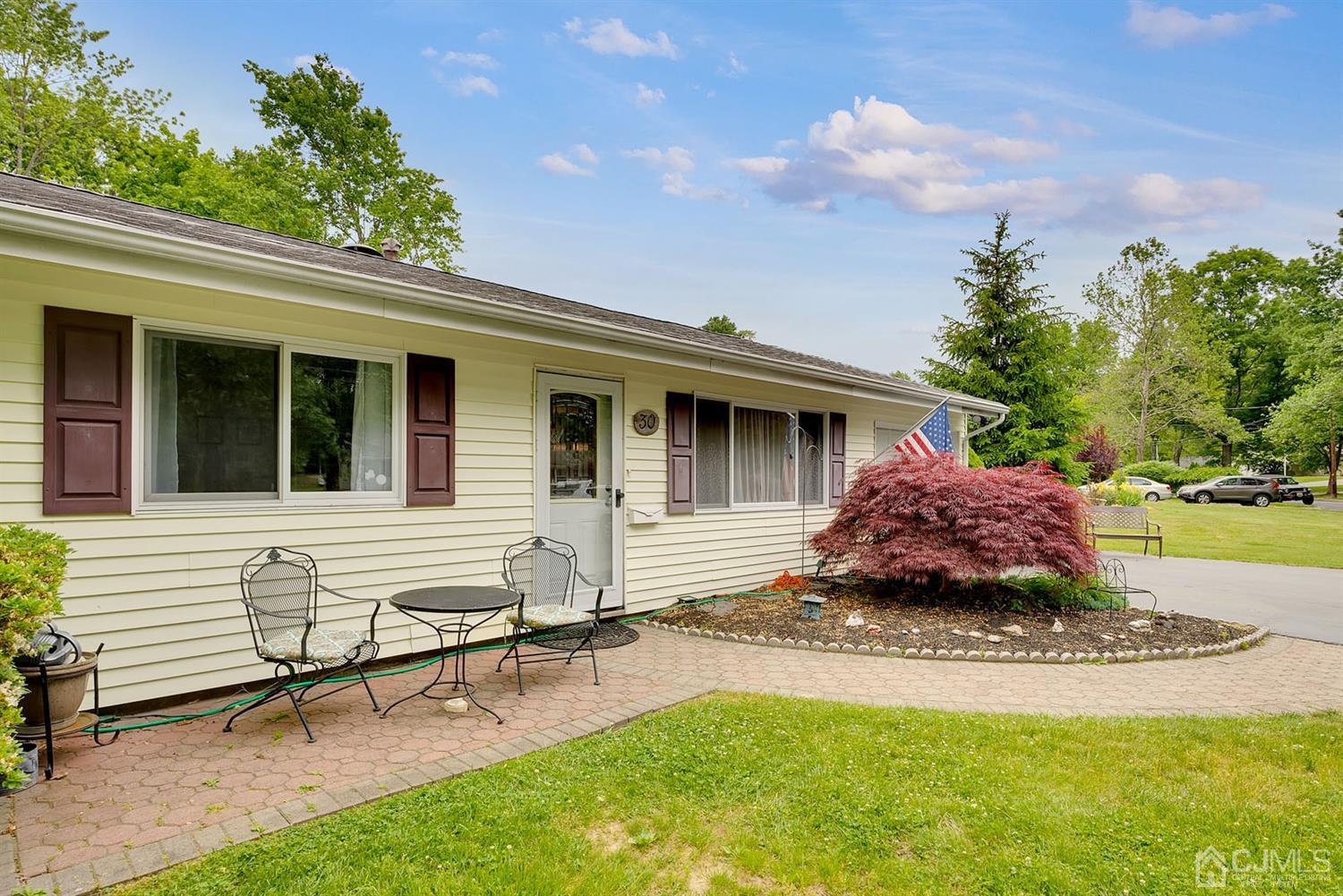 30 Savage Road Kendall Park, NJ 08824 - Photo 2 of 20 a view of a house with backyard and sitting area