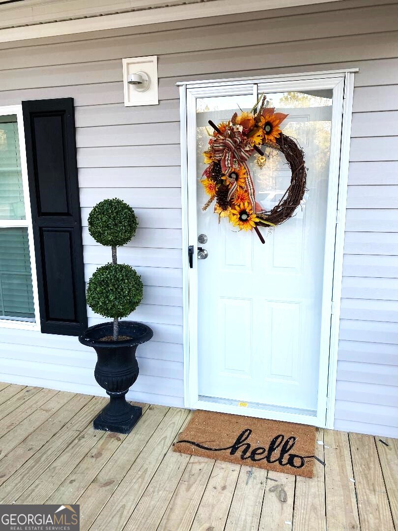 519 Wilson Road Twin City, GA 30471 - Photo 17 of 20 a view of a entryway