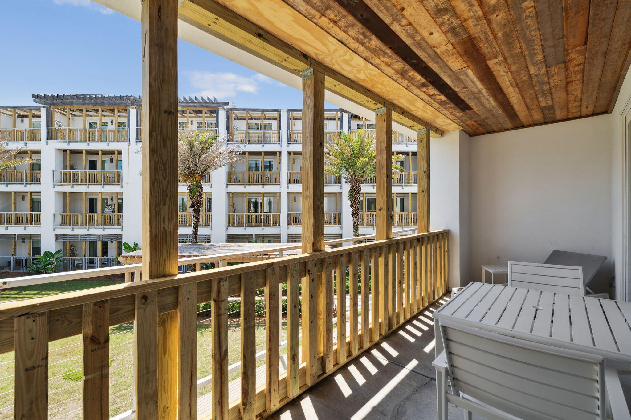 10941 East County Highway 30A, Unit 325 Inlet Beach, FL 32461 - Photo 14 of 36 a view of a city from a balcony