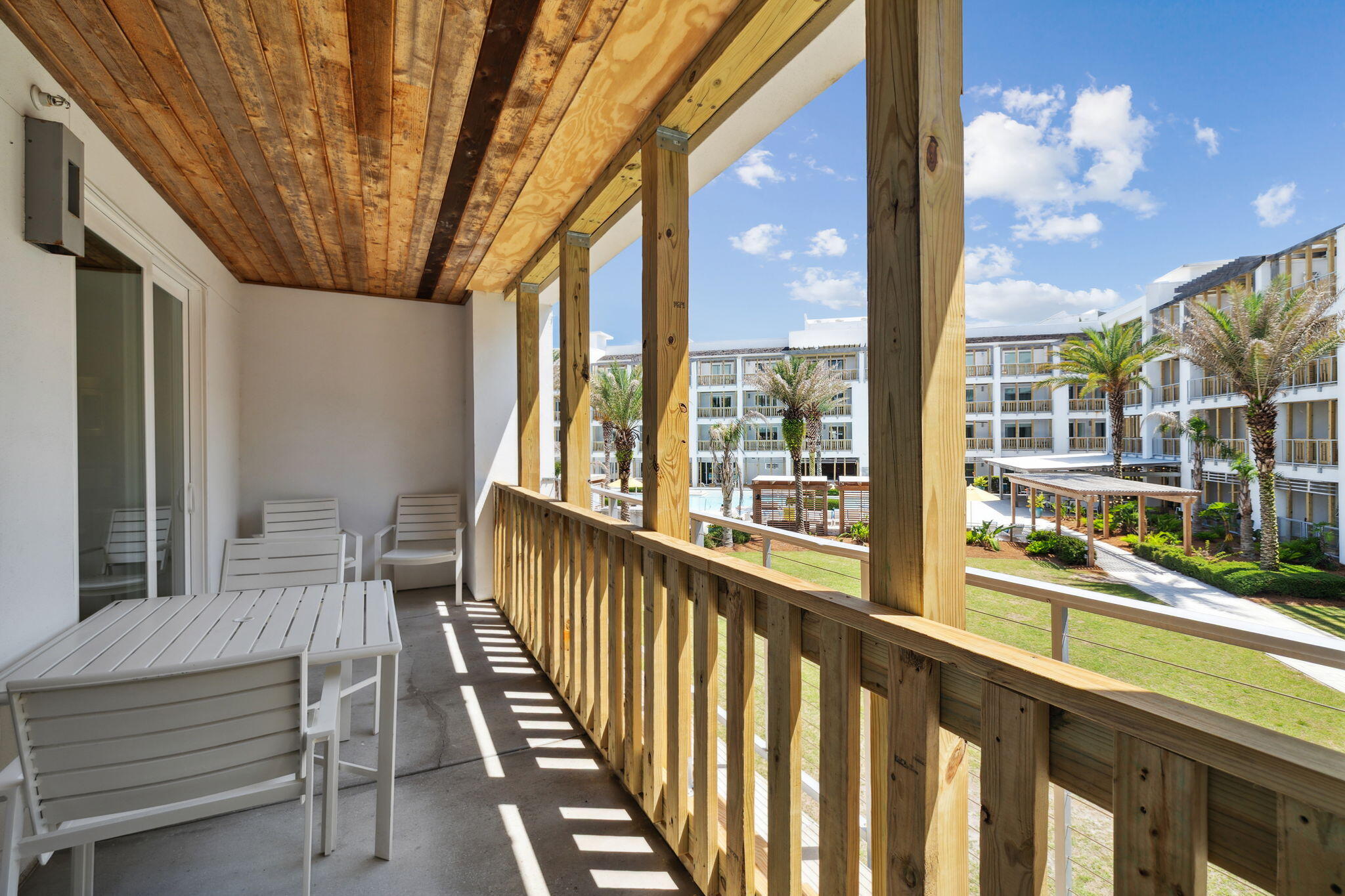 10941 East County Highway 30A, Unit 325 Inlet Beach, FL 32461 - Photo 15 of 36 a view of a balcony
