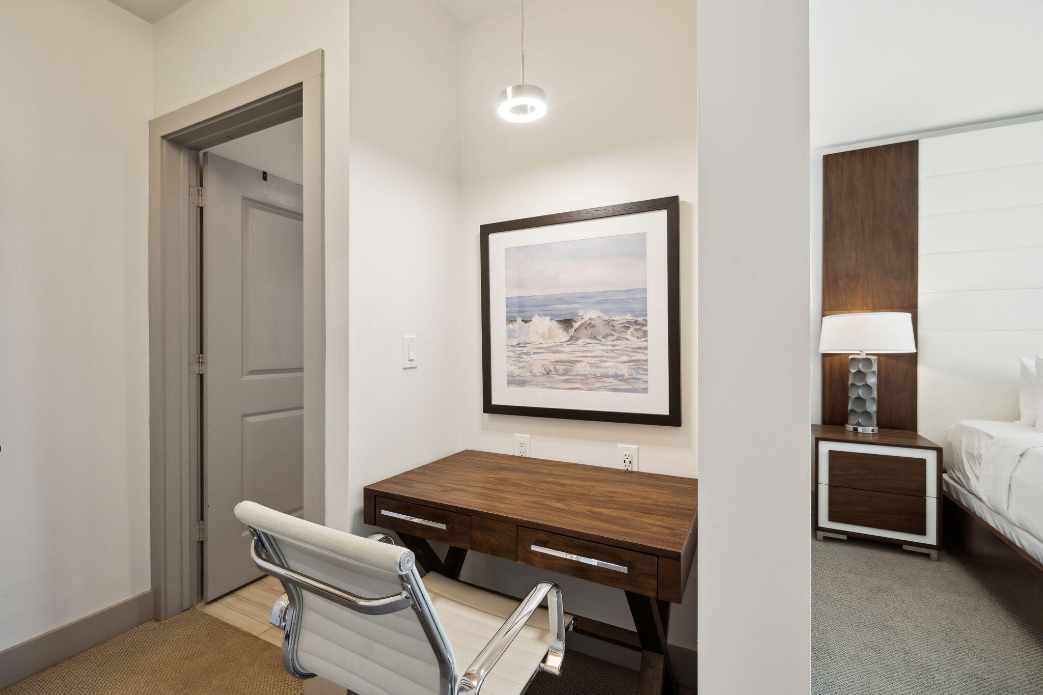 10941 East County Highway 30A, Unit 325 Inlet Beach, FL 32461 - Photo 20 of 36 a view of a livingroom with furniture and windows