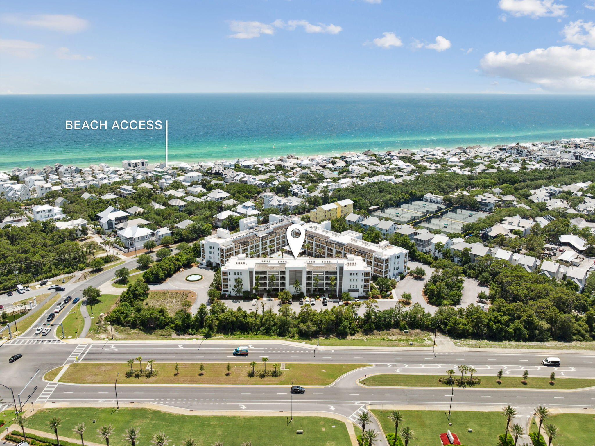 10941 East County Highway 30A, Unit 325 Inlet Beach, FL 32461 - Photo 25 of 36 a view of a city