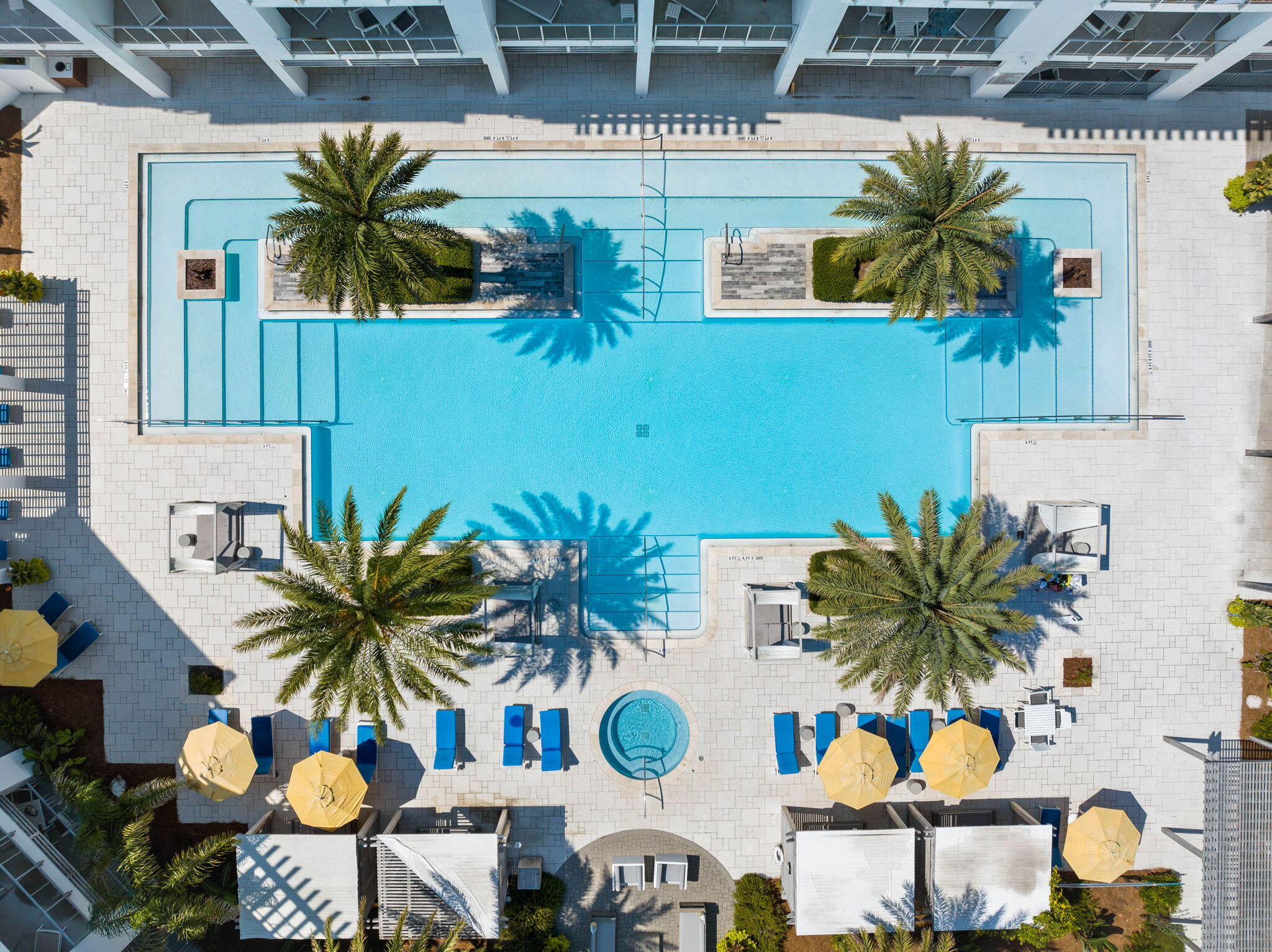 10941 East County Highway 30A, Unit 325 Inlet Beach, FL 32461 - Photo 33 of 36 a view of entryway with wooden floor