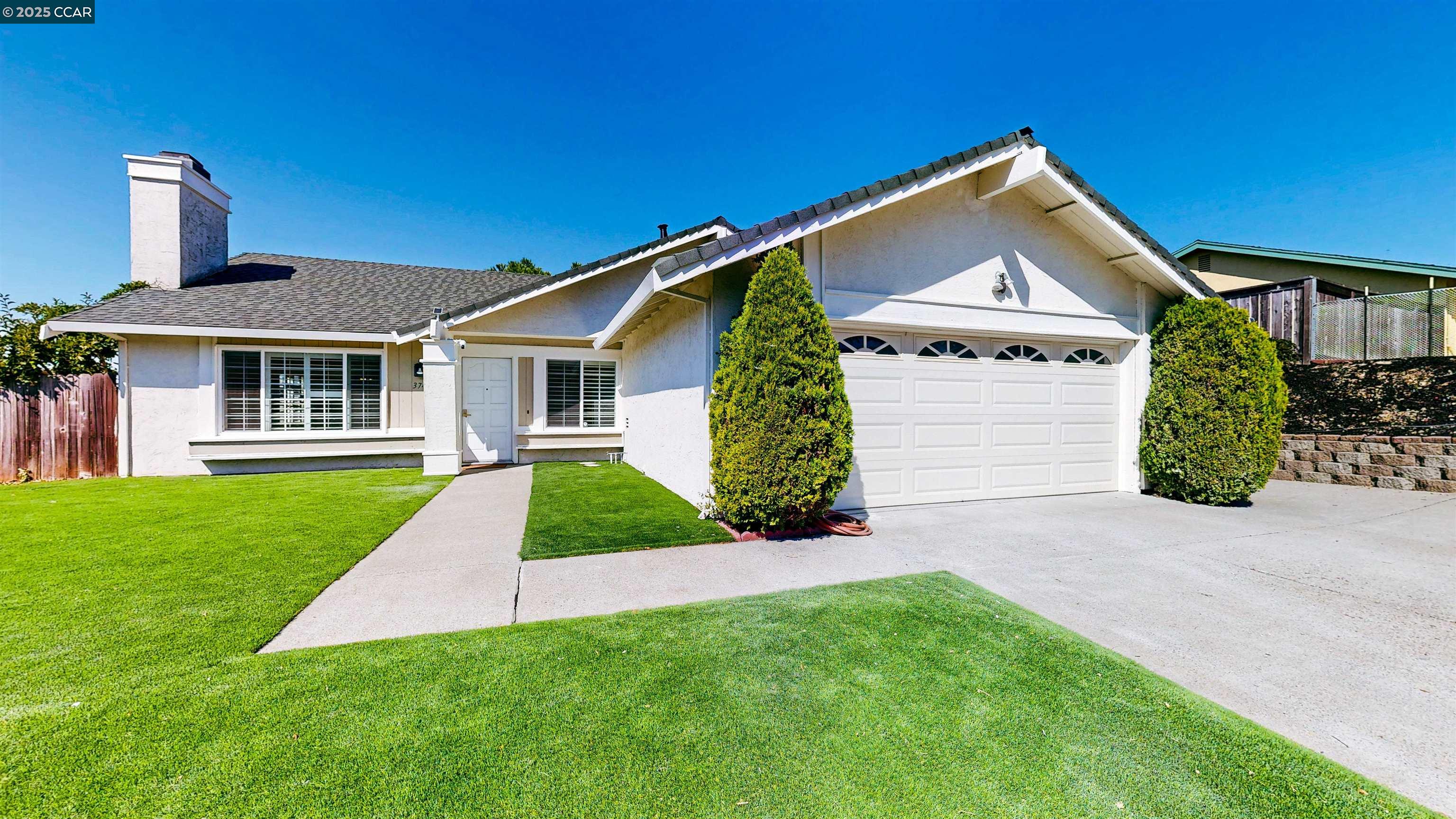 3743 Painted Pony Road Richmond, CA 94803 - Photo 5 of 56 front view of a house with a yard