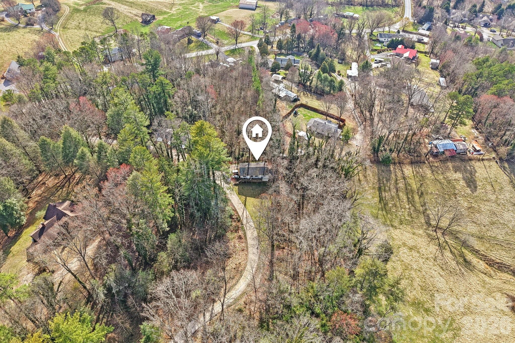 97-99 Forest Drive Clyde, NC 28721 - Photo 2 of 11 a picture of street view