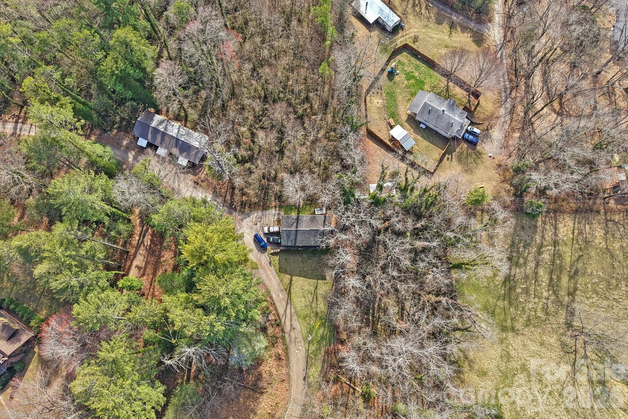 97-99 Forest Drive Clyde, NC 28721 - Photo 4 of 11 a bird view of a house