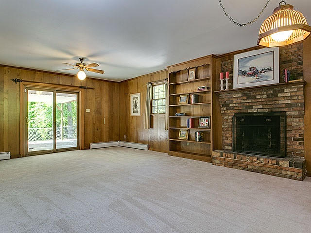 4302 Malvern Road Durham, NC 27707 - Photo 22 of 25 Basement Family Room