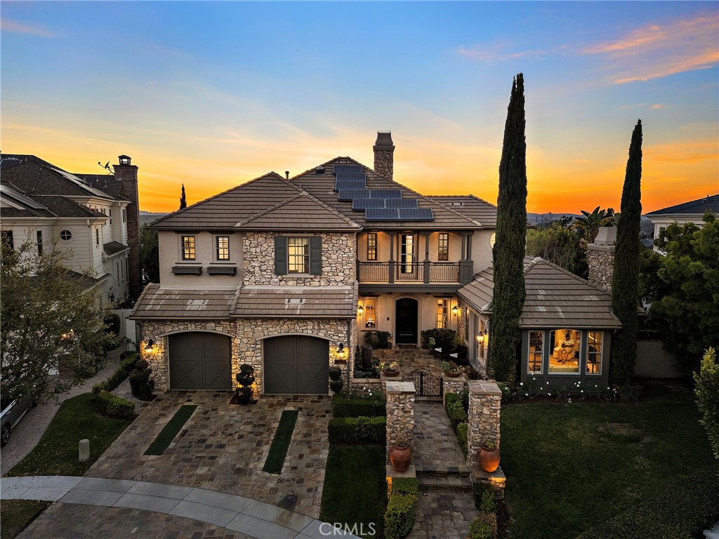 2 Galaxy Isle Ladera Ranch, CA 92694 - Photo 1 of 69 a front view of a house with yard porch and furniture