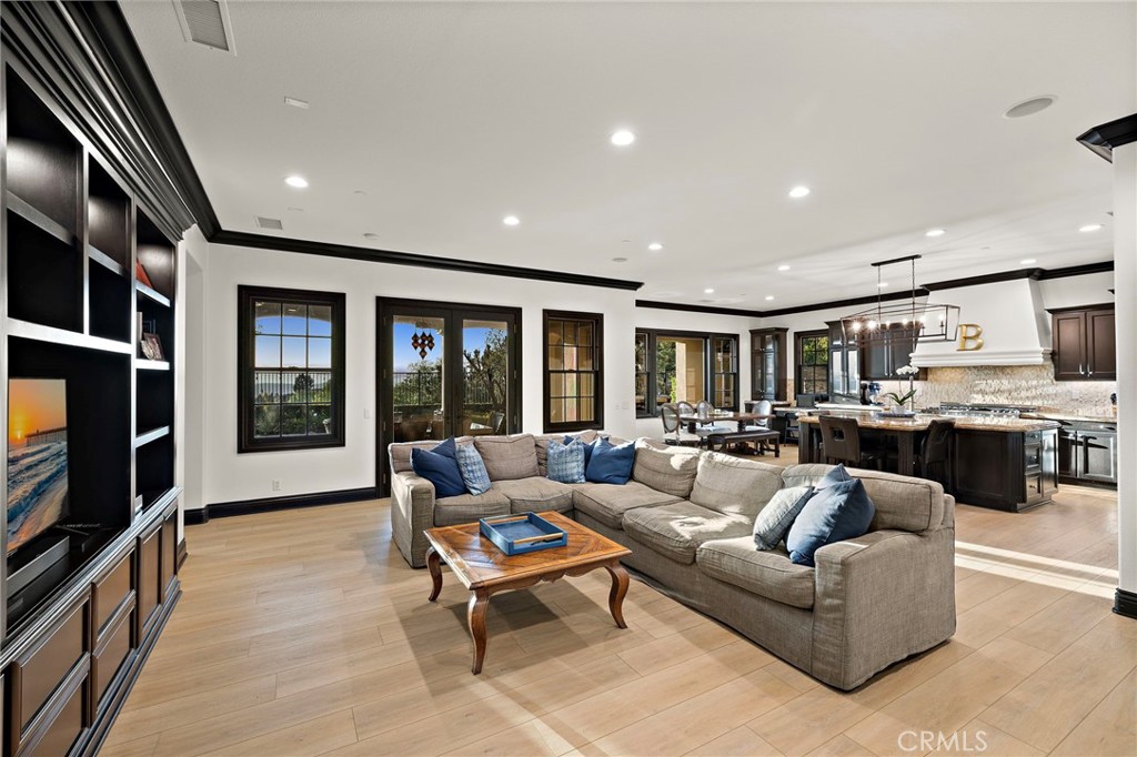 2 Galaxy Isle Ladera Ranch, CA 92694 - Photo 22 of 69 a living room with furniture and a flat screen tv