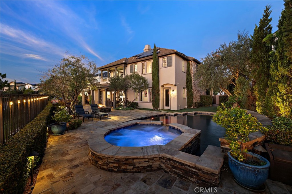 2 Galaxy Isle Ladera Ranch, CA 92694 - Photo 3 of 69 a swimming pool with outdoor seating yard and barbeque oven