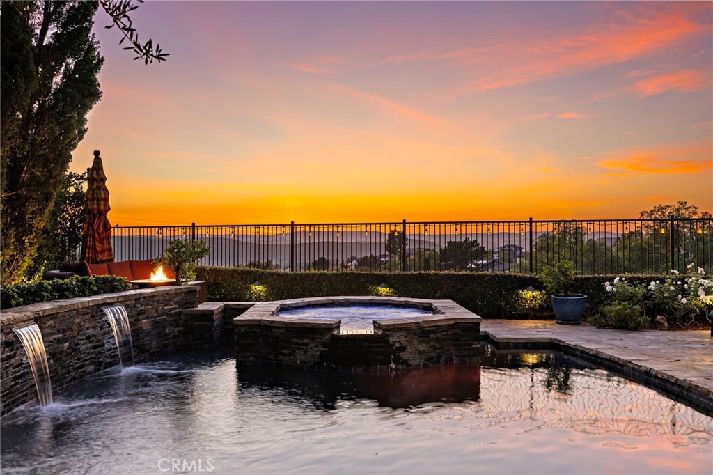 2 Galaxy Isle Ladera Ranch, CA 92694 - Photo 54 of 69 a view of a terrace with outdoor seating and city view