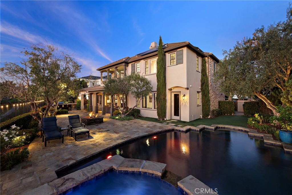 2 Galaxy Isle Ladera Ranch, CA 92694 - Photo 57 of 69 a view of swimming pool with seating area and livingroom view