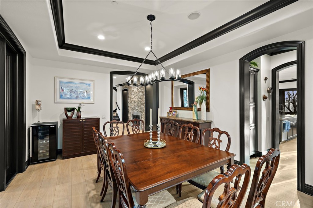 2 Galaxy Isle Ladera Ranch, CA 92694 - Photo 10 of 69 a view of a dining room with furniture window and wooden floor