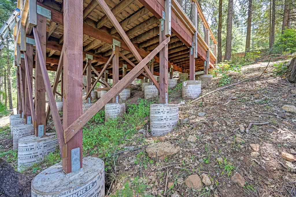 1050 Moody Ridge Road Alta, CA 95701 - Photo 32 of 77 The deck has a ton of blocking and double rim joist.
