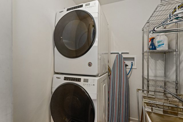 28W777 Garys Mill Road Winfield, IL 60190 - Photo 20 of 47 a view of a storage and utility room with a washer dryer
