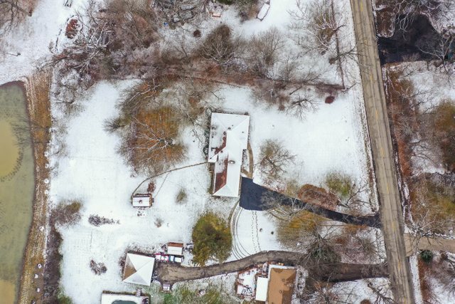 28W777 Garys Mill Road Winfield, IL 60190 - Photo 37 of 47 an aerial view of residential houses with outdoor space