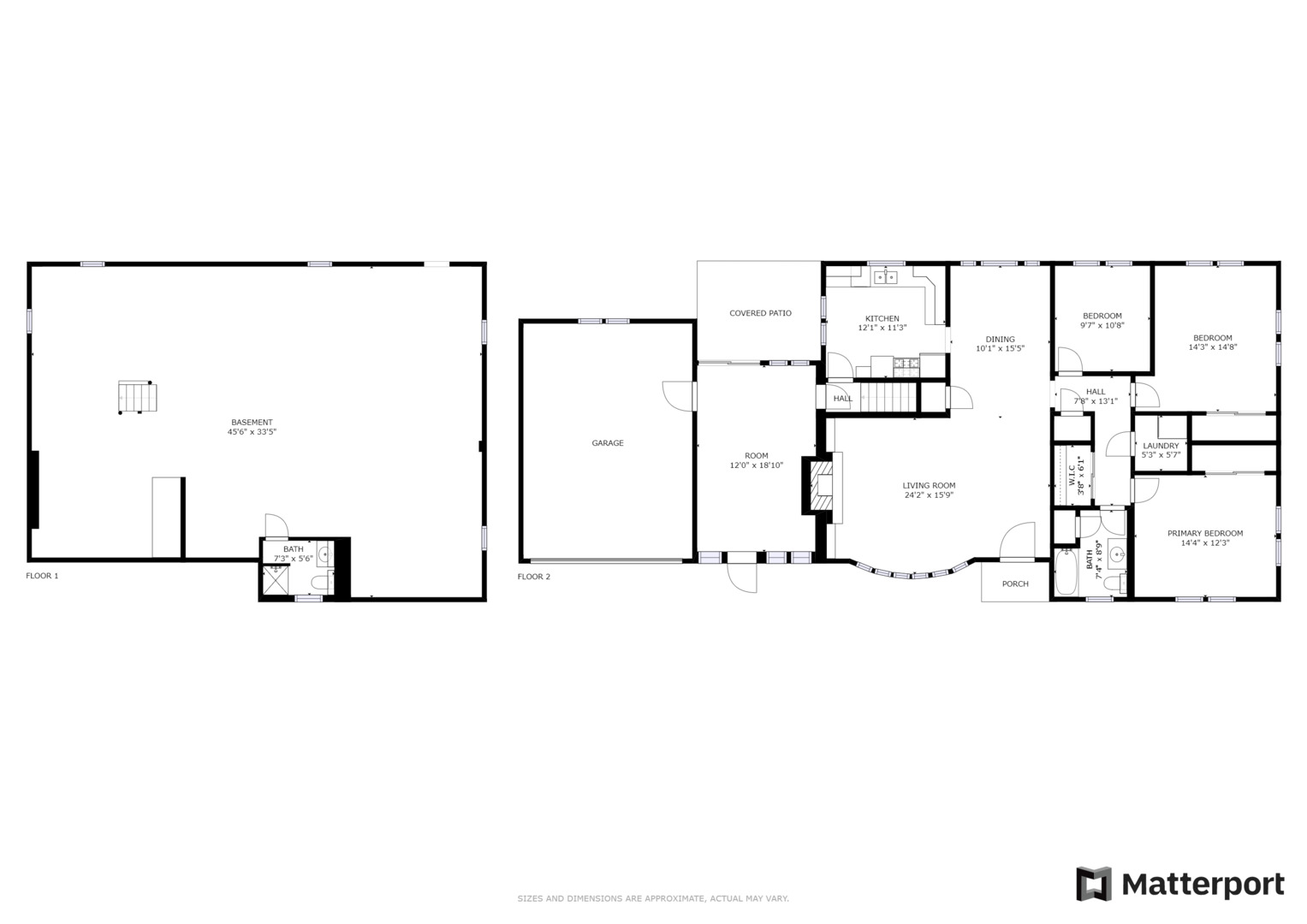 28W777 Garys Mill Road Winfield, IL 60190 - Photo 47 of 47 a picture of a floor plan
