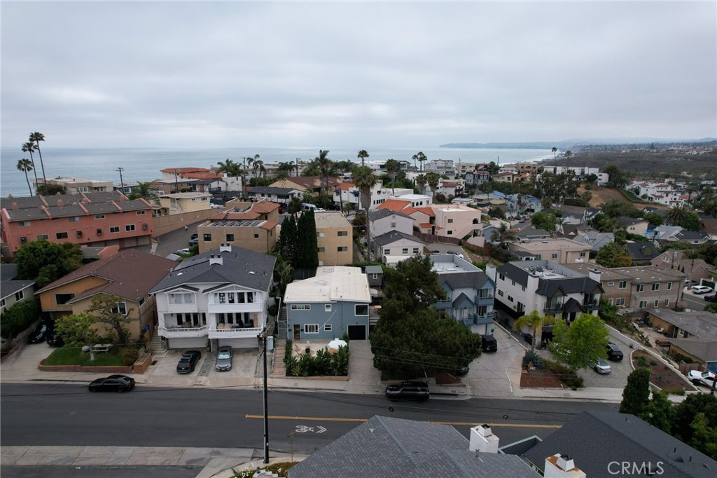 160 Avenida Florencia, Unit B San Clemente, CA 92672 - Photo 48 of 48 an aerial view of residential houses with street view