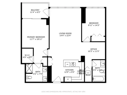 $415,000 | 1901 South Calumet Avenue, Unit 704, Chicago, IL 60616