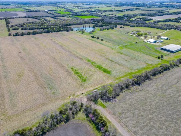 a view of a garden with an outdoor space