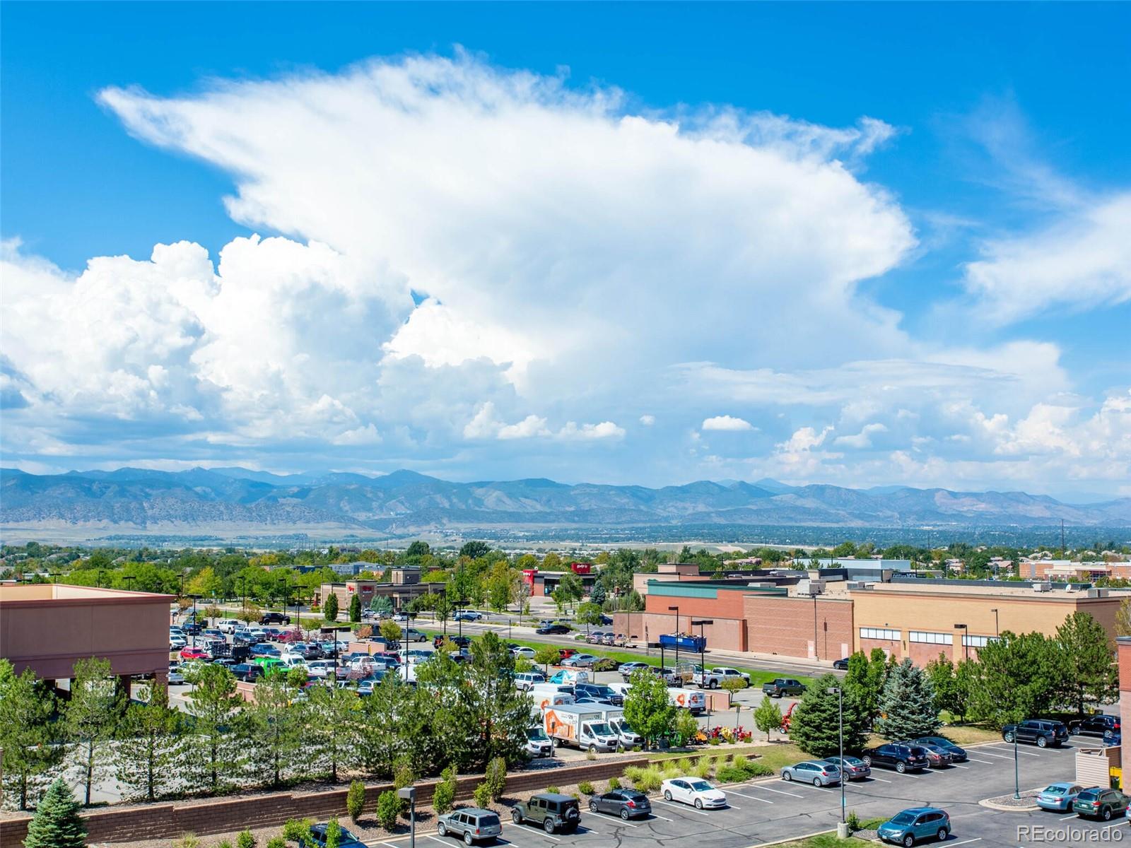 9258 Rockhurst Street, Unit 405 Highlands Ranch, CO 80129 - Photo 27 of 32 a view of a city