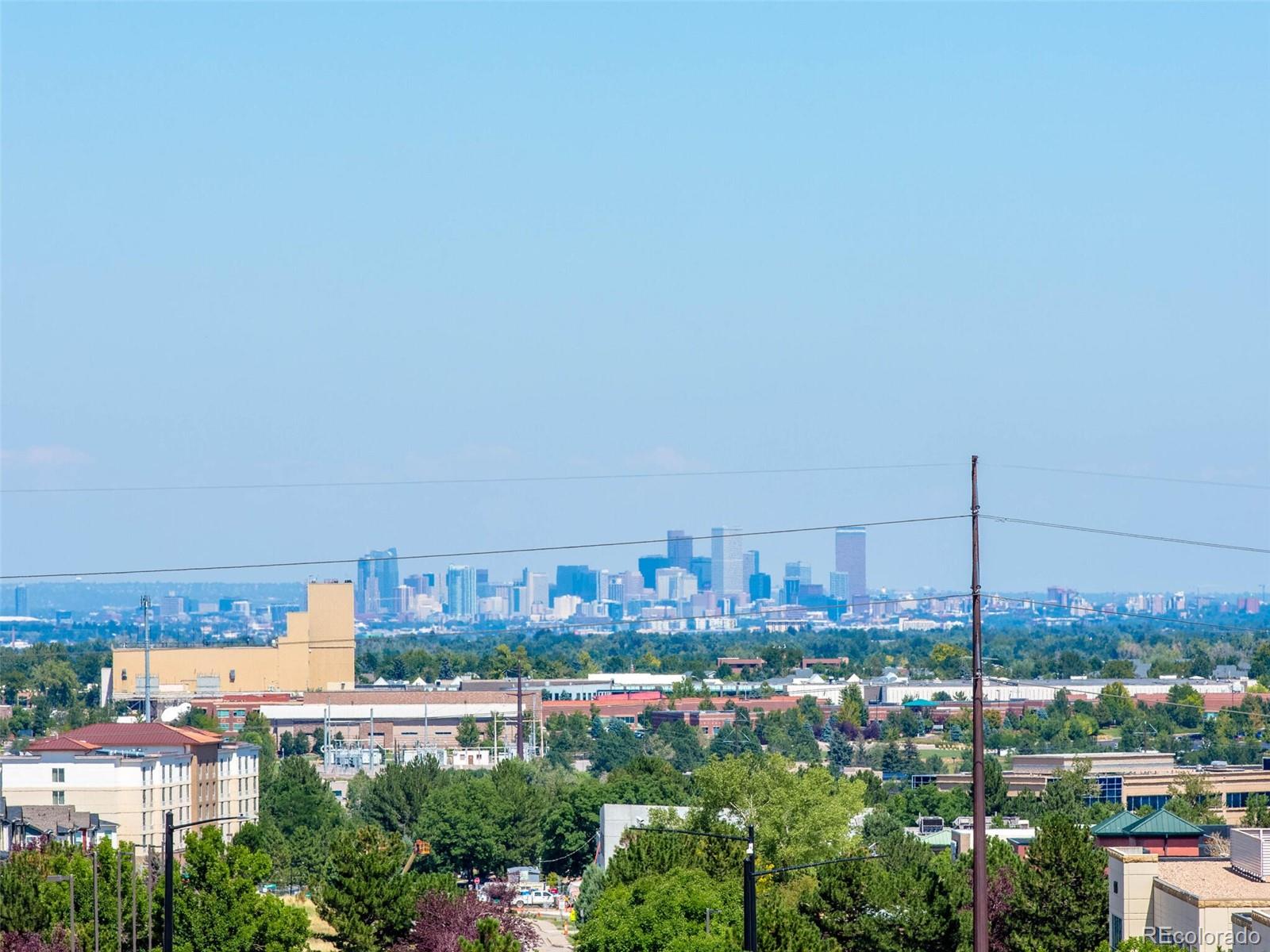 9258 Rockhurst Street, Unit 405 Highlands Ranch, CO 80129 - Photo 28 of 32 a view of a city