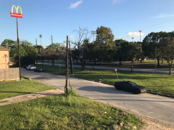 a view of a park