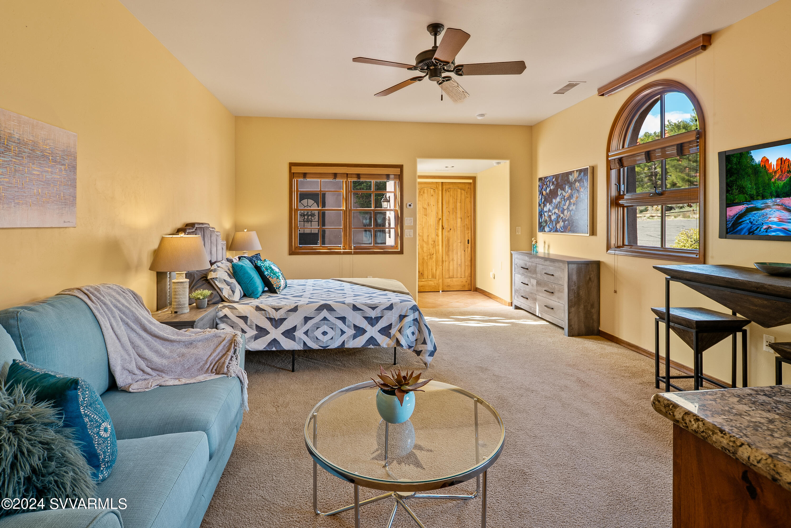 395 Merry Go Round Rock Road Sedona, AZ 86351 - Photo 57 of 68 Lots of room & privacy