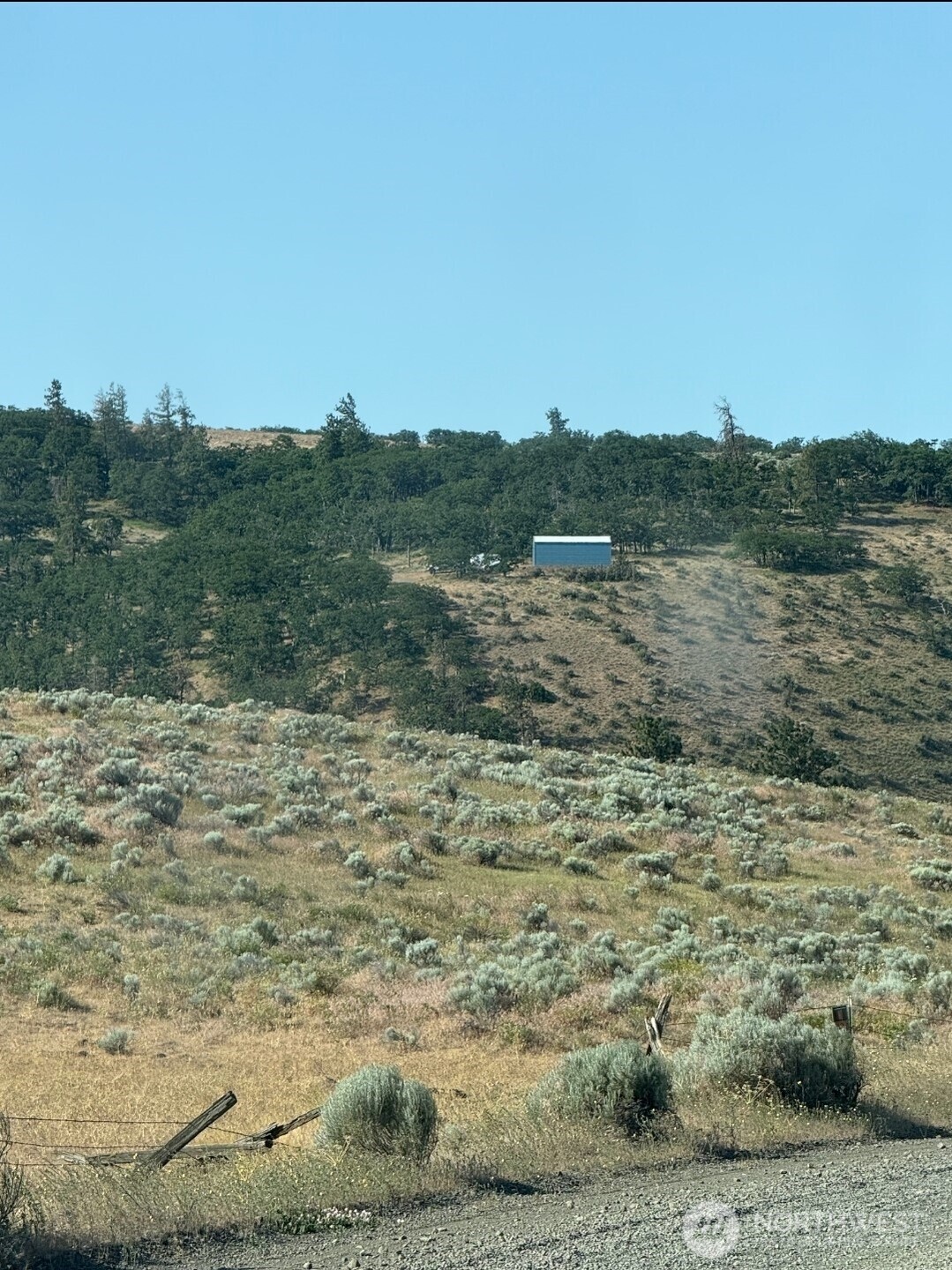 295 Oak Flat Road Goldendale, WA 98620 - Photo 9 of 11 a view of a lake view