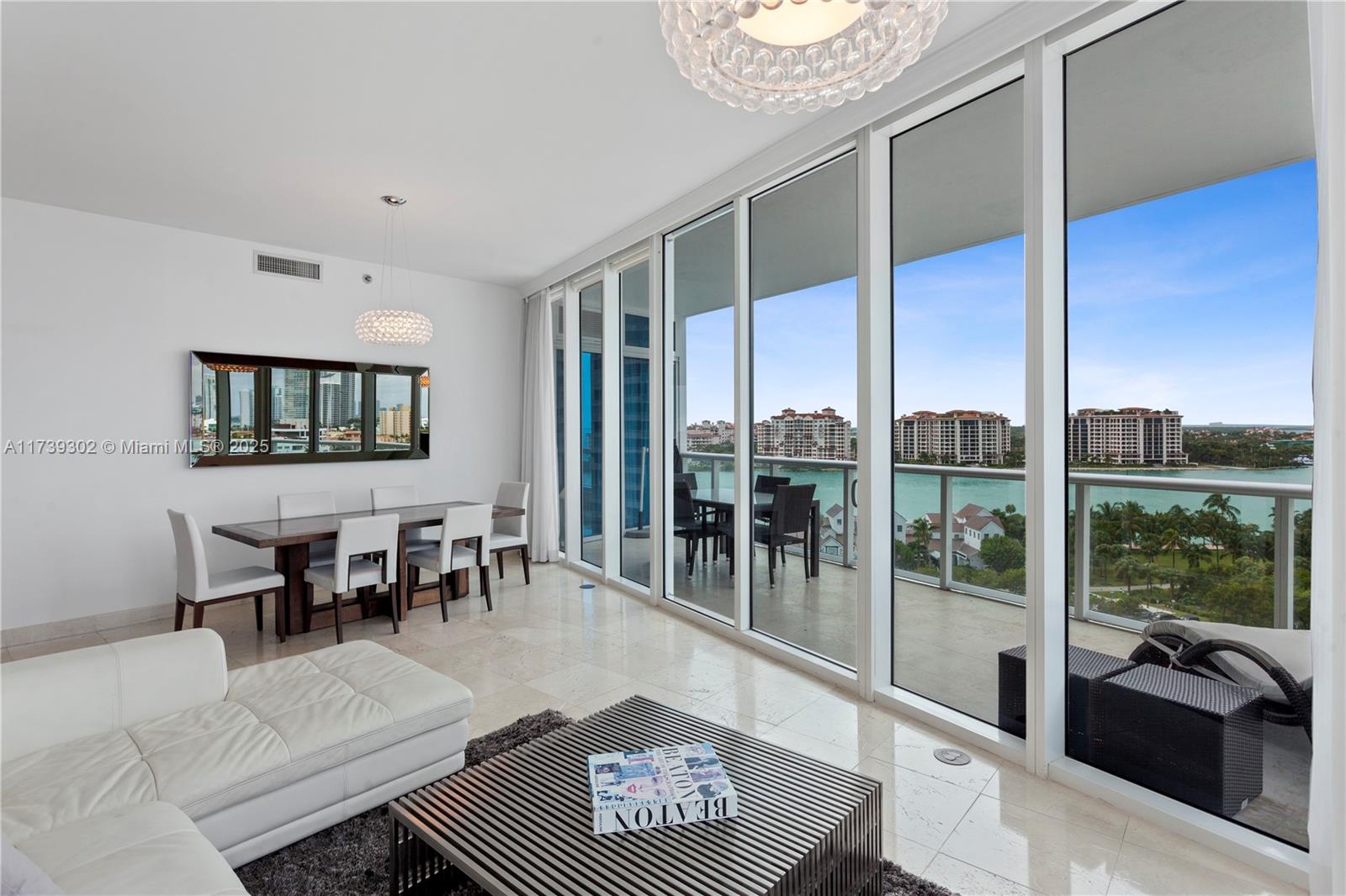 100 South Pointe Drive, Unit 1001 Miami Beach, FL 33139 - Photo 1 of 1 a living room with furniture