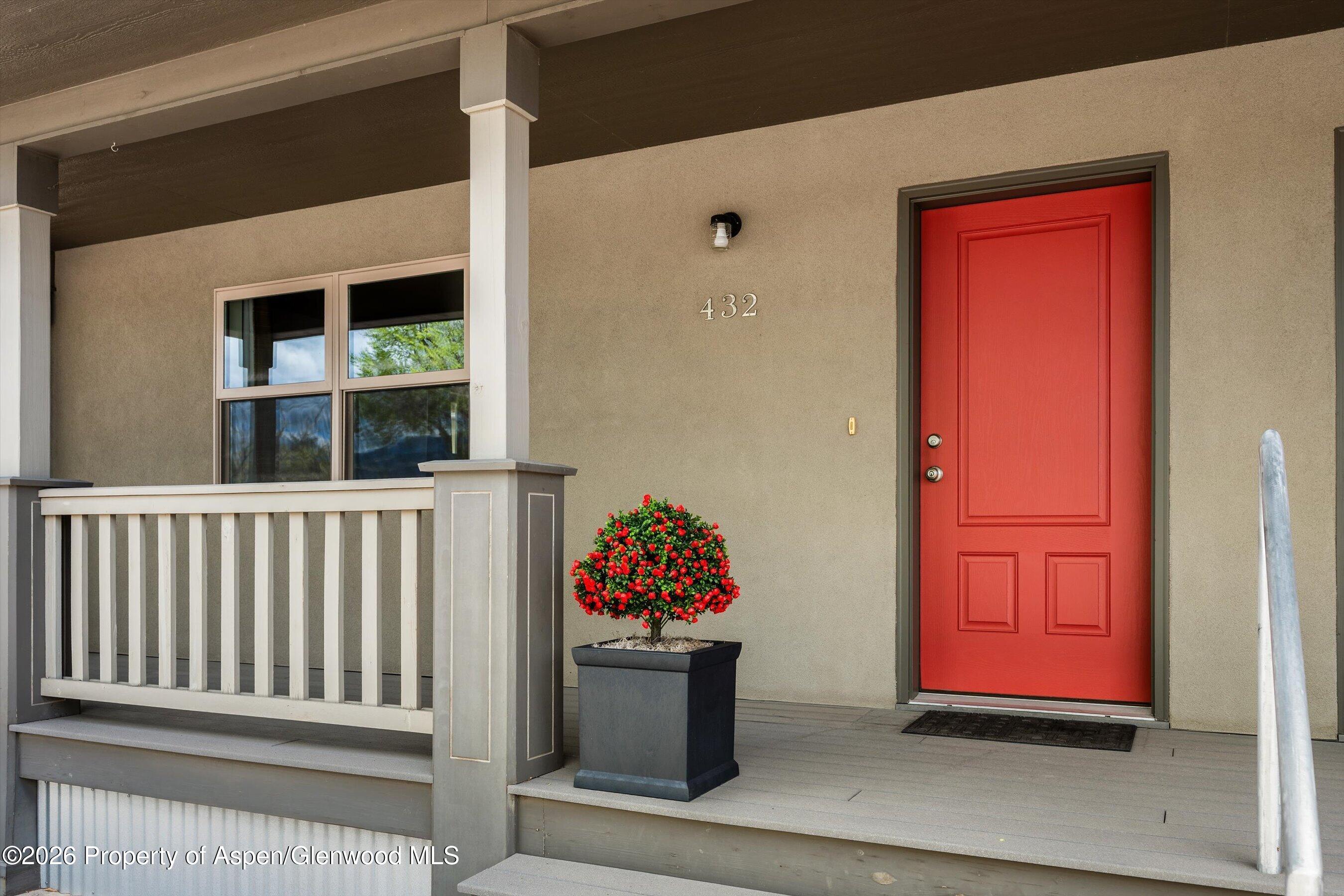 430-432 Whiteriver Avenue Rifle, CO 81650 - Photo 12 of 27 a view of entryway