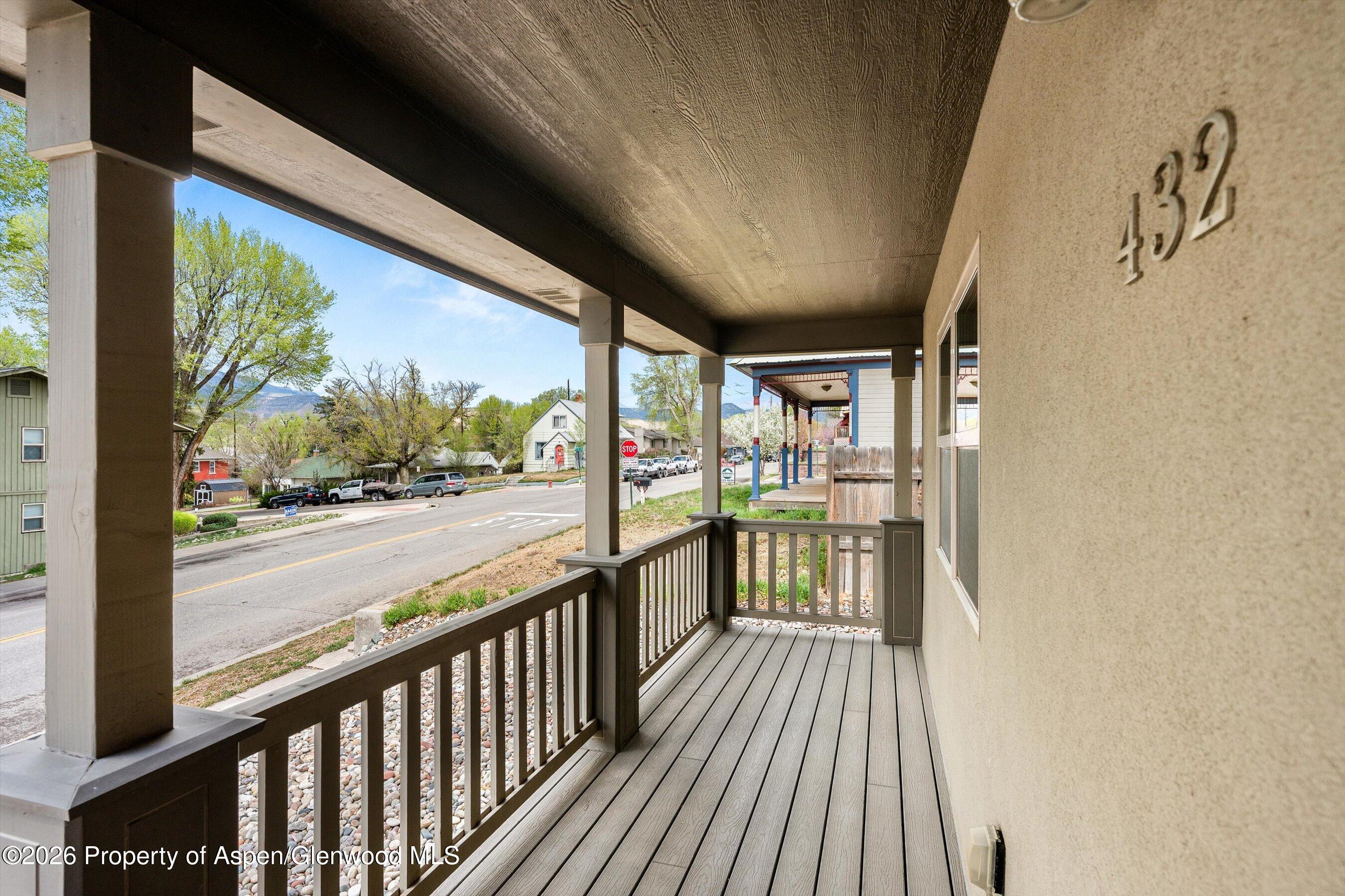 430-432 Whiteriver Avenue Rifle, CO 81650 - Photo 13 of 27 a view of a balcony with city view