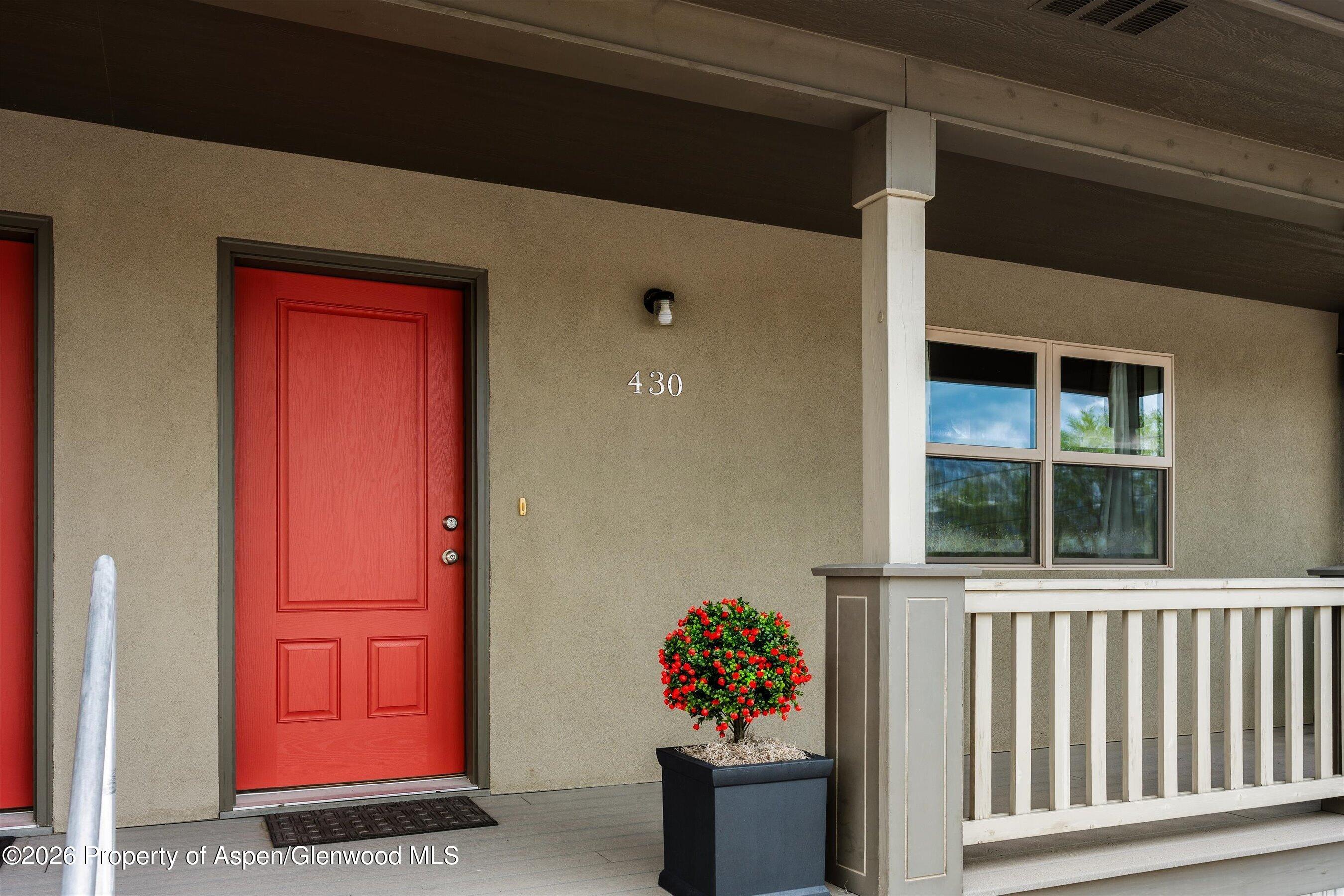 430-432 Whiteriver Avenue Rifle, CO 81650 - Photo 2 of 27 a view of a entryway door of the house
