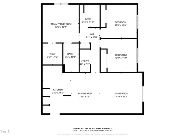 $215,000 | 1509 Kenmore Drive, Clayton, NC 27520