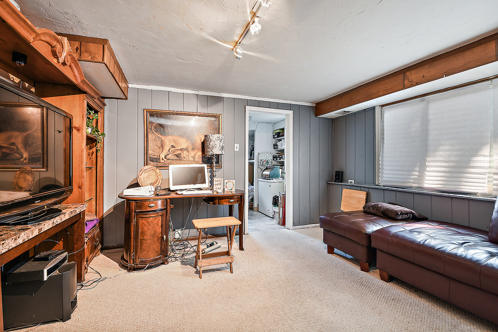 1143 Ridge Road Homewood, IL 60430 - Photo 13 of 26 a living room with furniture and a flat screen tv
