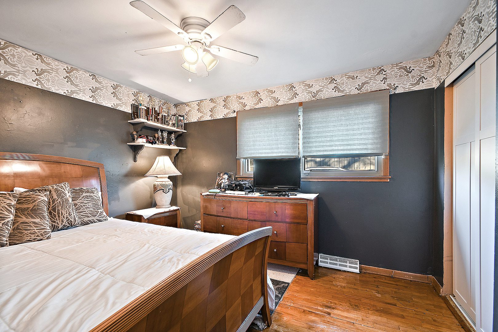 1143 Ridge Road Homewood, IL 60430 - Photo 16 of 26 a bedroom with bed and window
