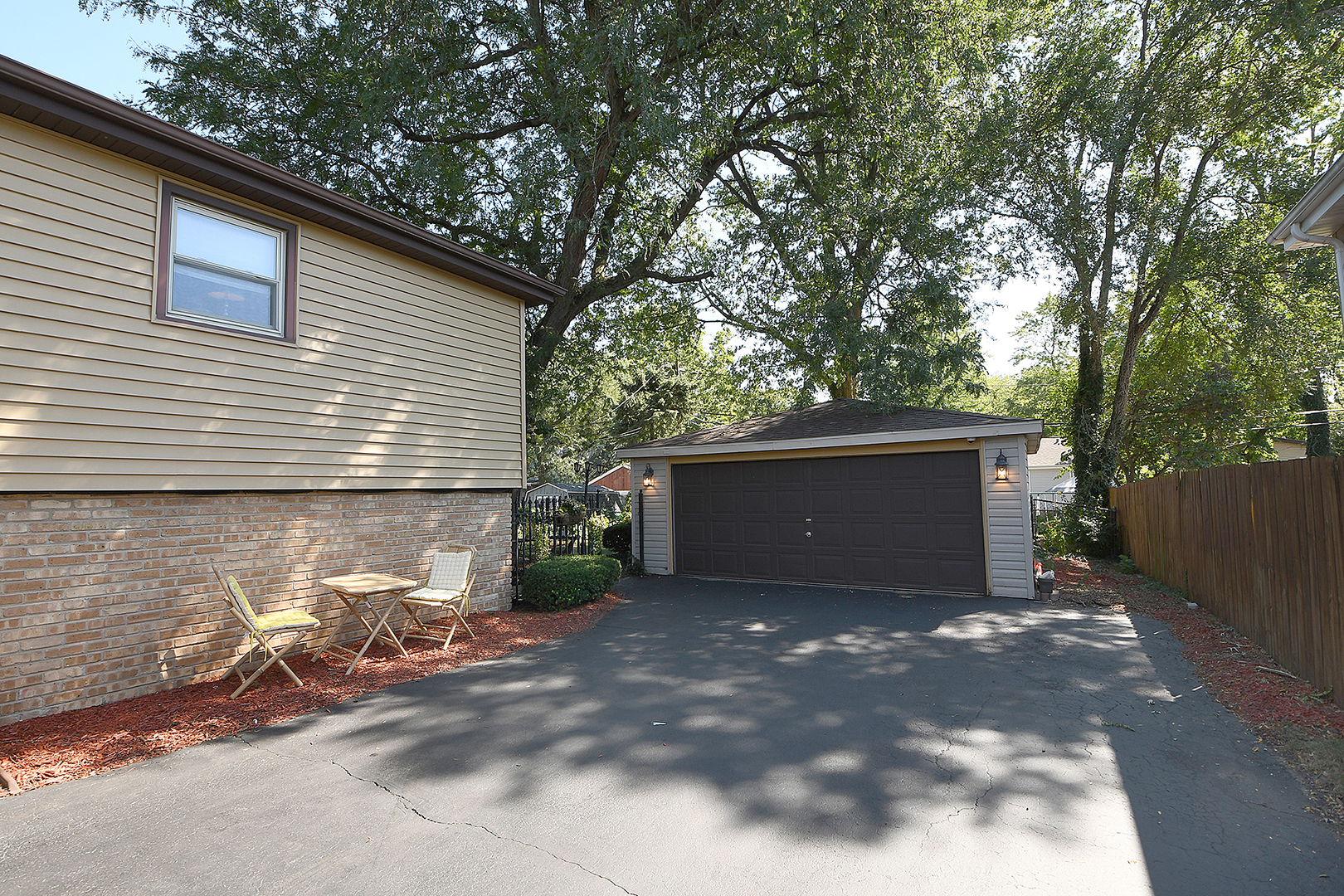 1143 Ridge Road Homewood, IL 60430 - Photo 23 of 26 a view of backyard and entertaining space
