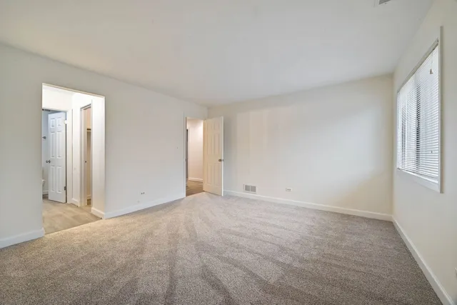 a view of a small room