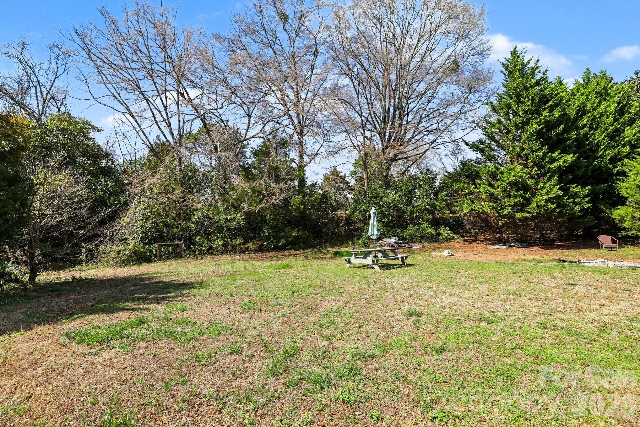 13721 Highway 601 Midland, NC 28107 - Photo 21 of 24 a view of a yard with swimming pool and sitting area
