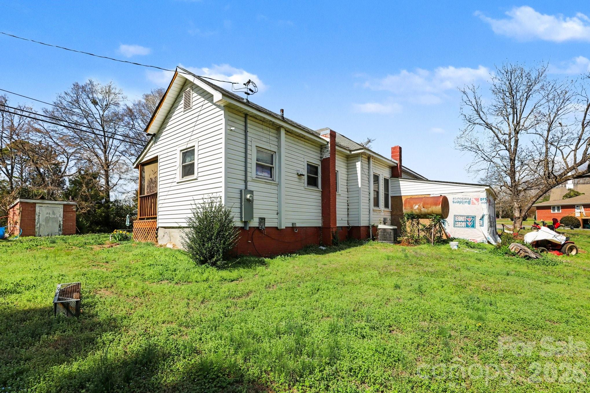 13721 Highway 601 Midland, NC 28107 - Photo 23 of 24 a view of a house with a yard